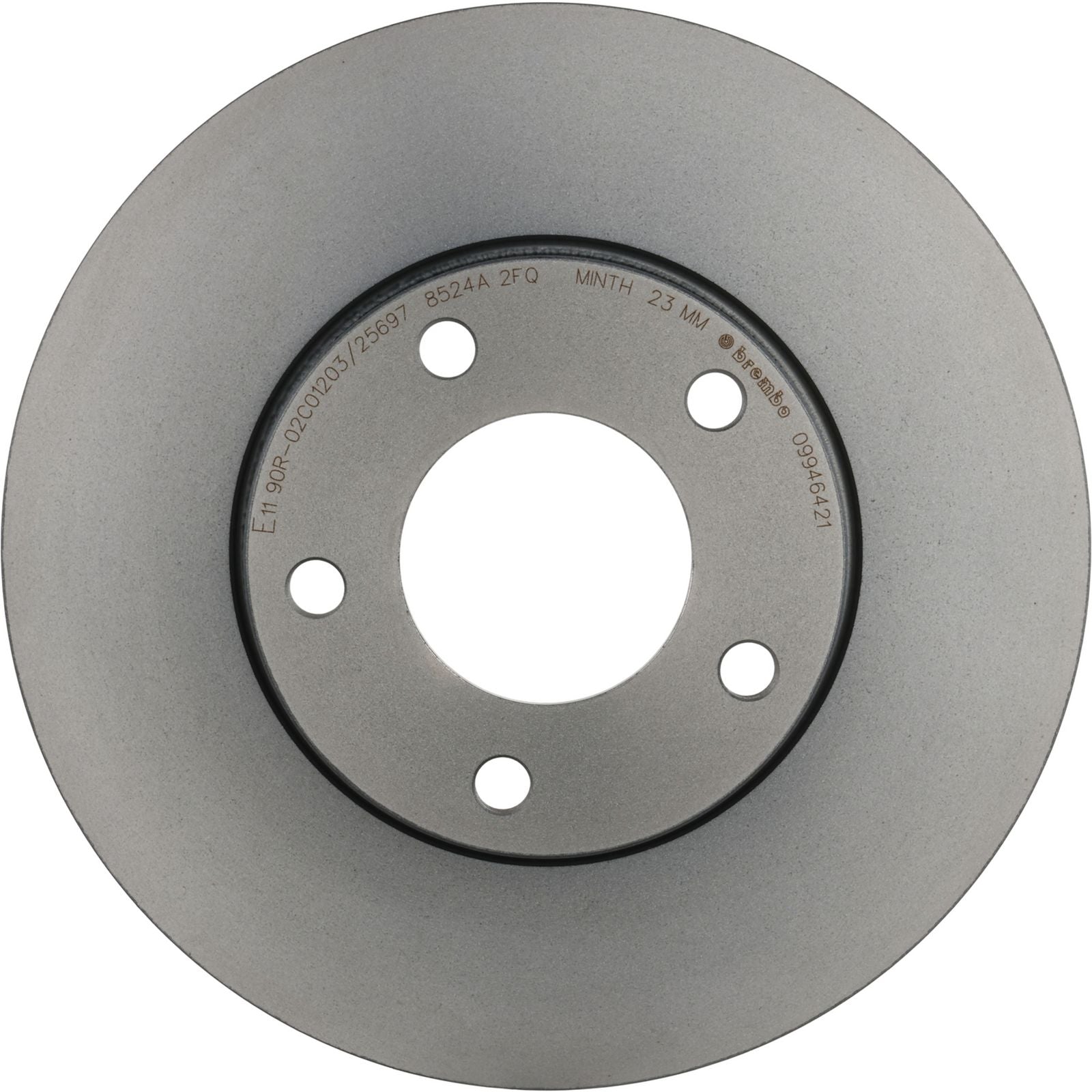 PRIME UV Coated Front Disc Brake Rotor - 09.9464.21_04