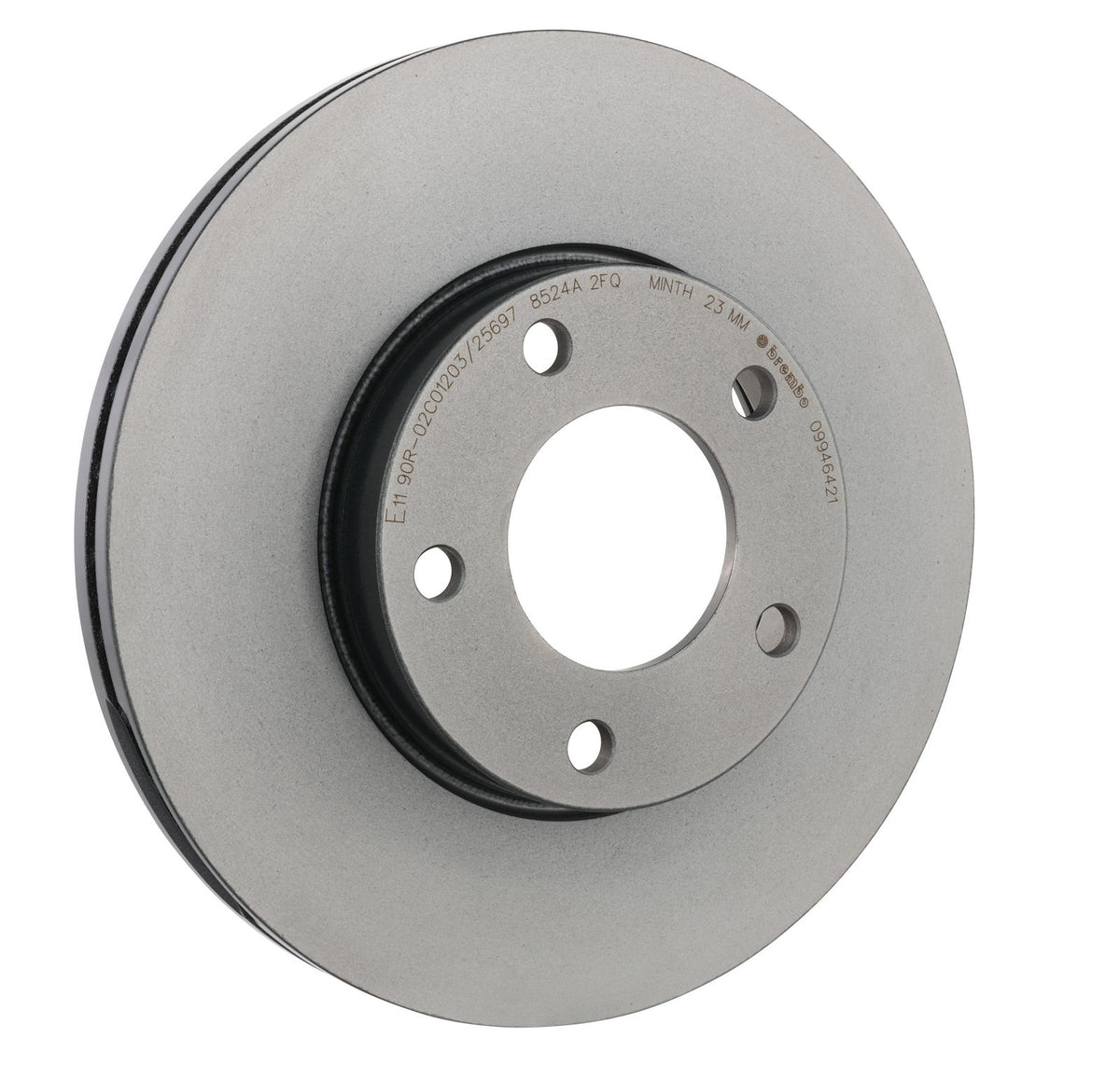 PRIME UV Coated Front Disc Brake Rotor - 09.9464.21_28