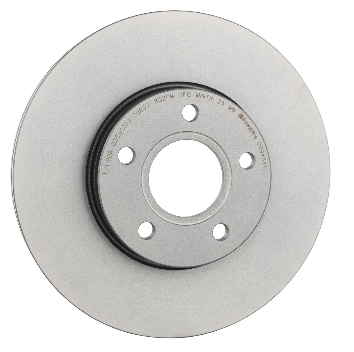 PRIME UV Coated Front Disc Brake Rotor - 09.9464.11_30