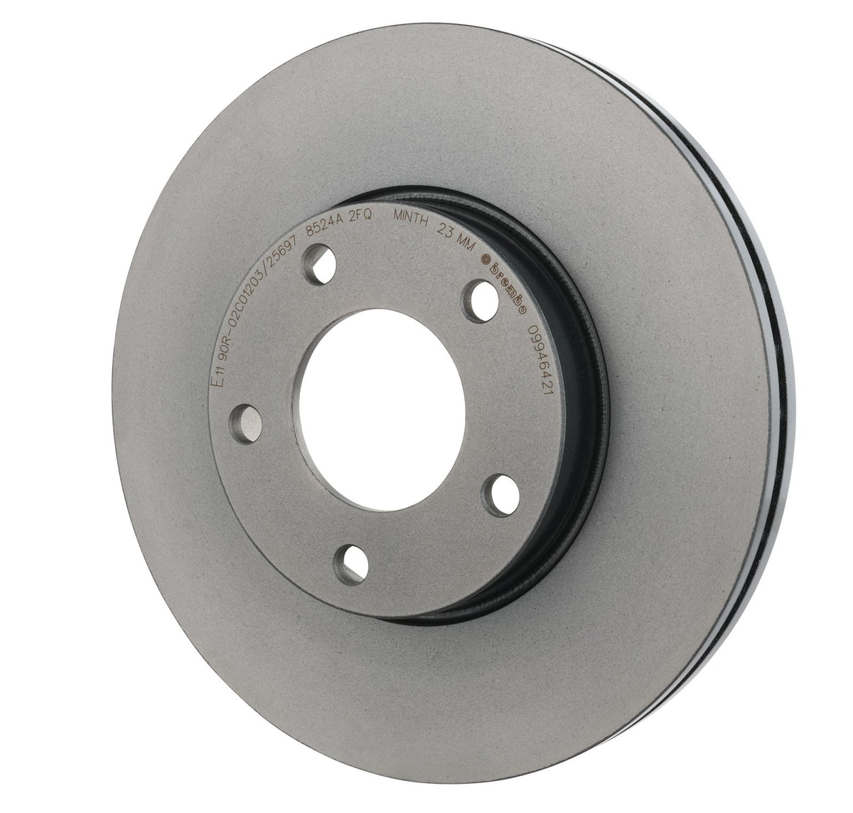 PRIME UV Coated Front Disc Brake Rotor - 09.9464.21_08