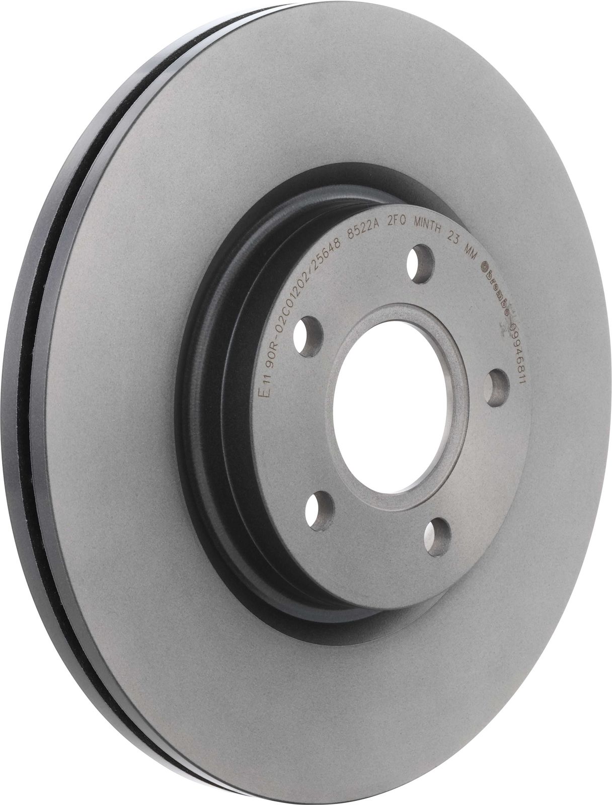 PRIME UV Coated Front Disc Brake Rotor - 09.9468.11_01
