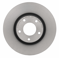 PRIME UV Coated Front Disc Brake Rotor - 09.9468.21_25