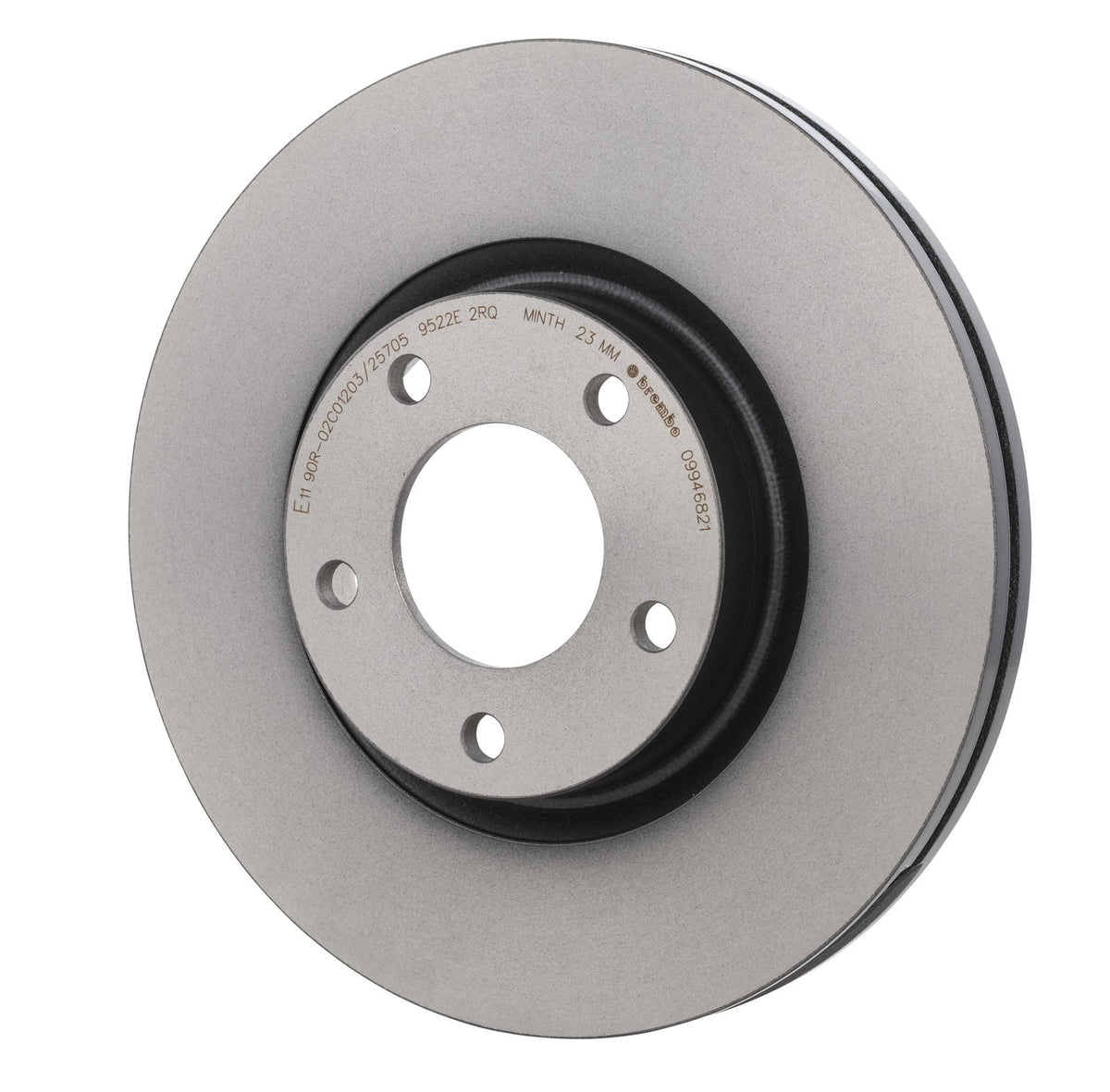 PRIME UV Coated Front Disc Brake Rotor - 09.9468.21_03