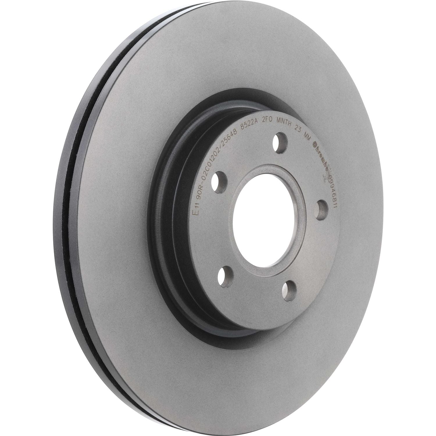 PRIME UV Coated Front Disc Brake Rotor - 09.9468.11_01