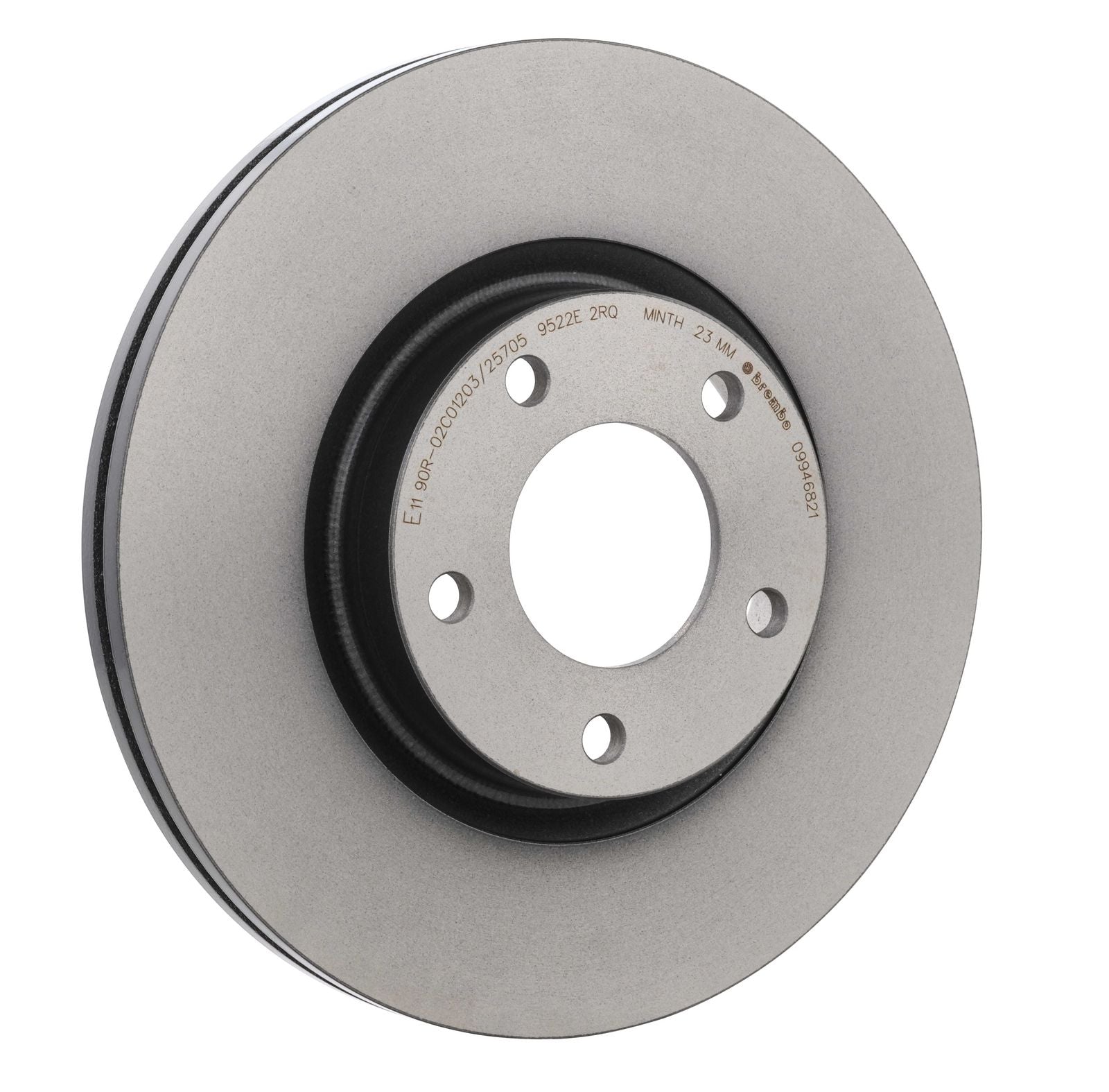 PRIME UV Coated Front Disc Brake Rotor - 09.9468.21_23