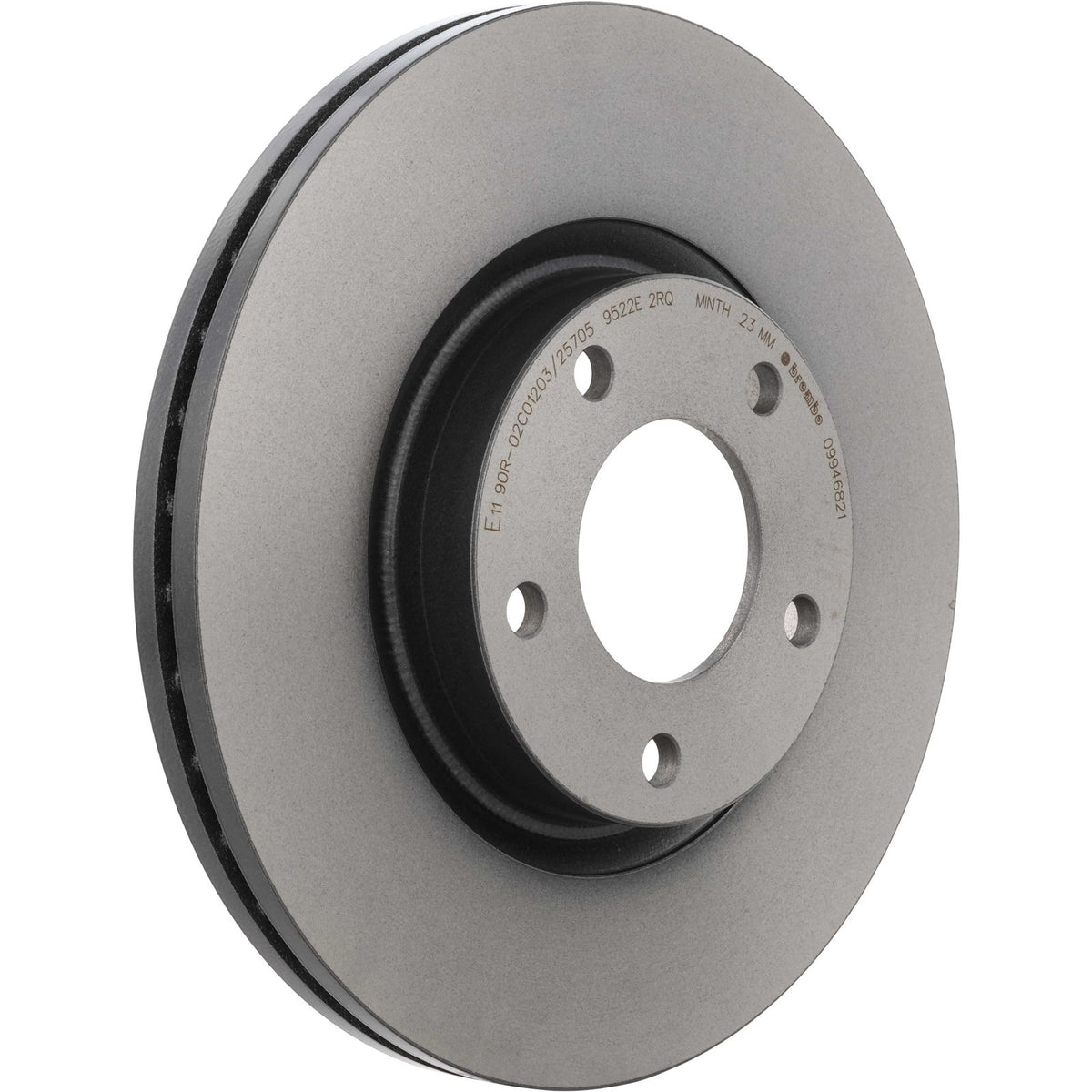 PRIME UV Coated Front Disc Brake Rotor - 09.9468.21_26