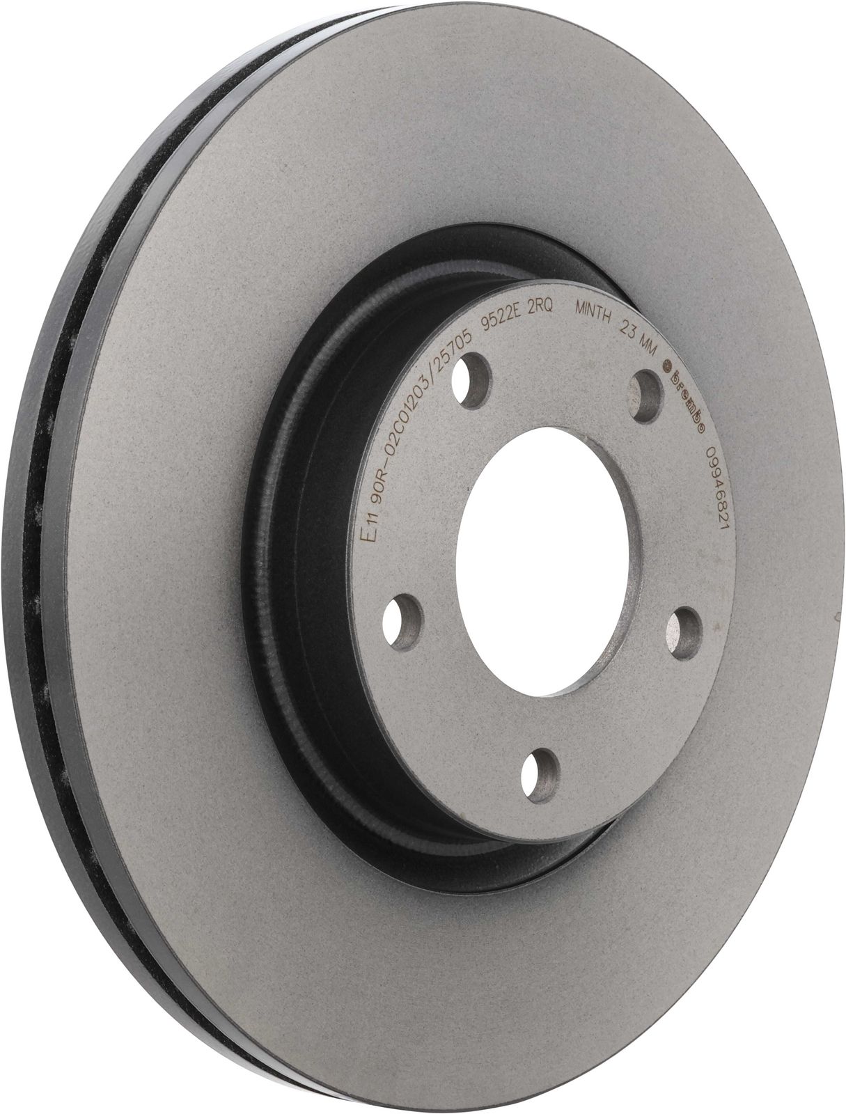 PRIME UV Coated Front Disc Brake Rotor - 09.9468.21_01