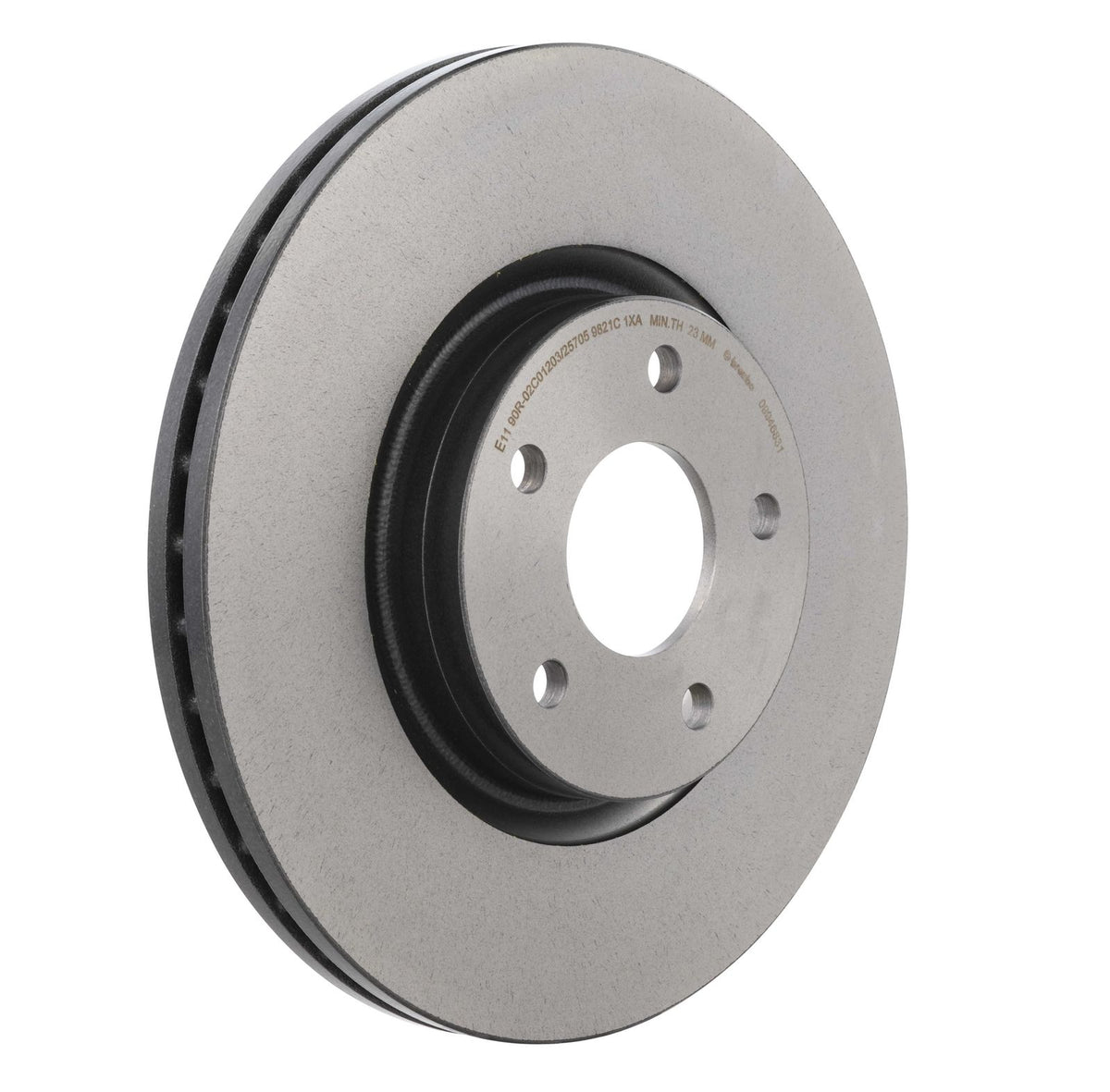 PRIME UV Coated Front Disc Brake Rotor - 09.9468.31_27