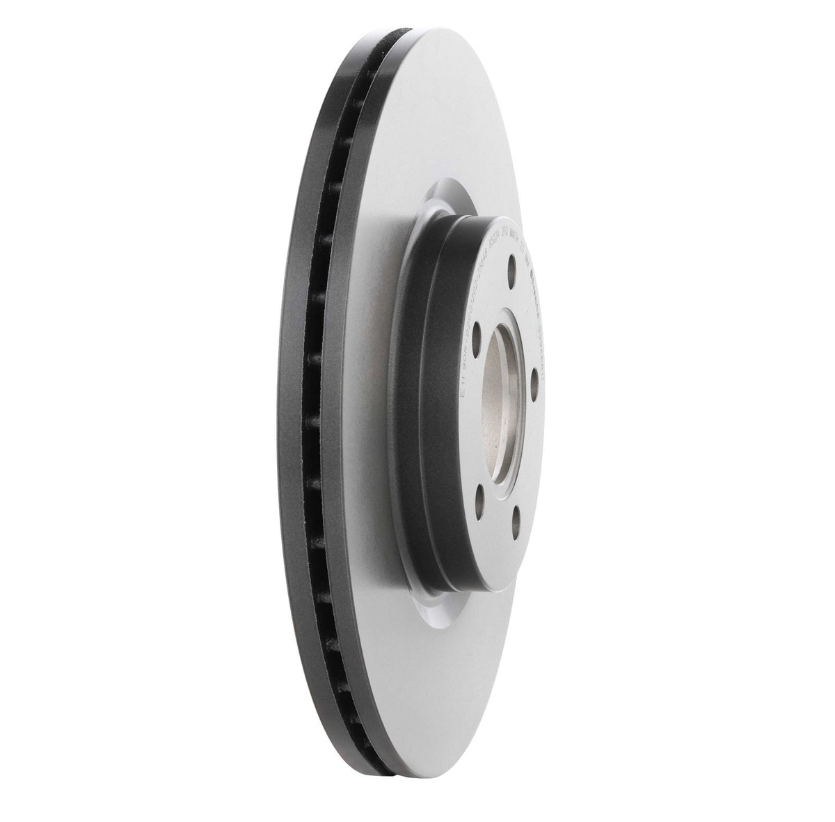 PRIME UV Coated Front Disc Brake Rotor - 09.9468.11_26