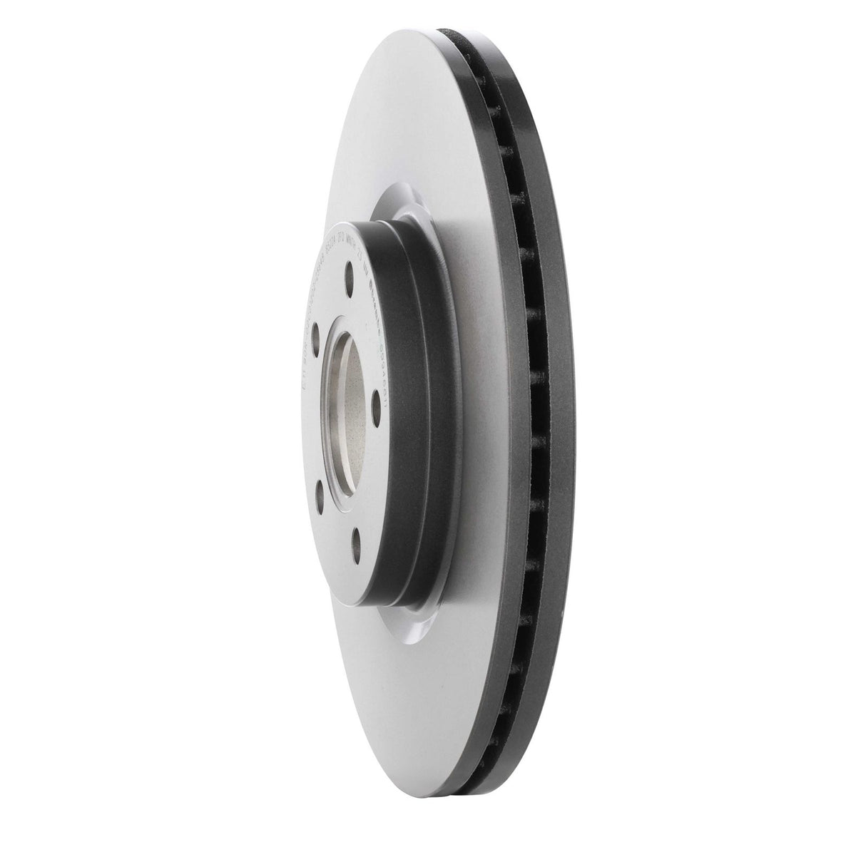 PRIME UV Coated Front Disc Brake Rotor - 09.9468.11_12