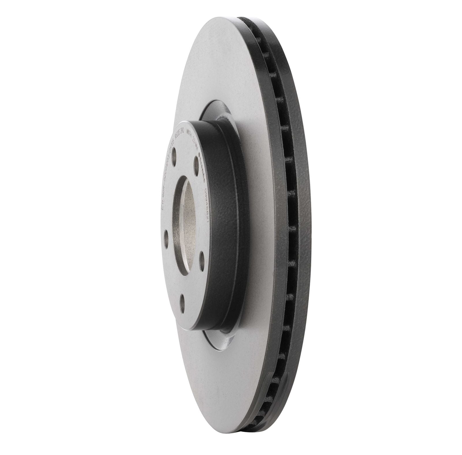 PRIME UV Coated Front Disc Brake Rotor - 09.9468.21_06