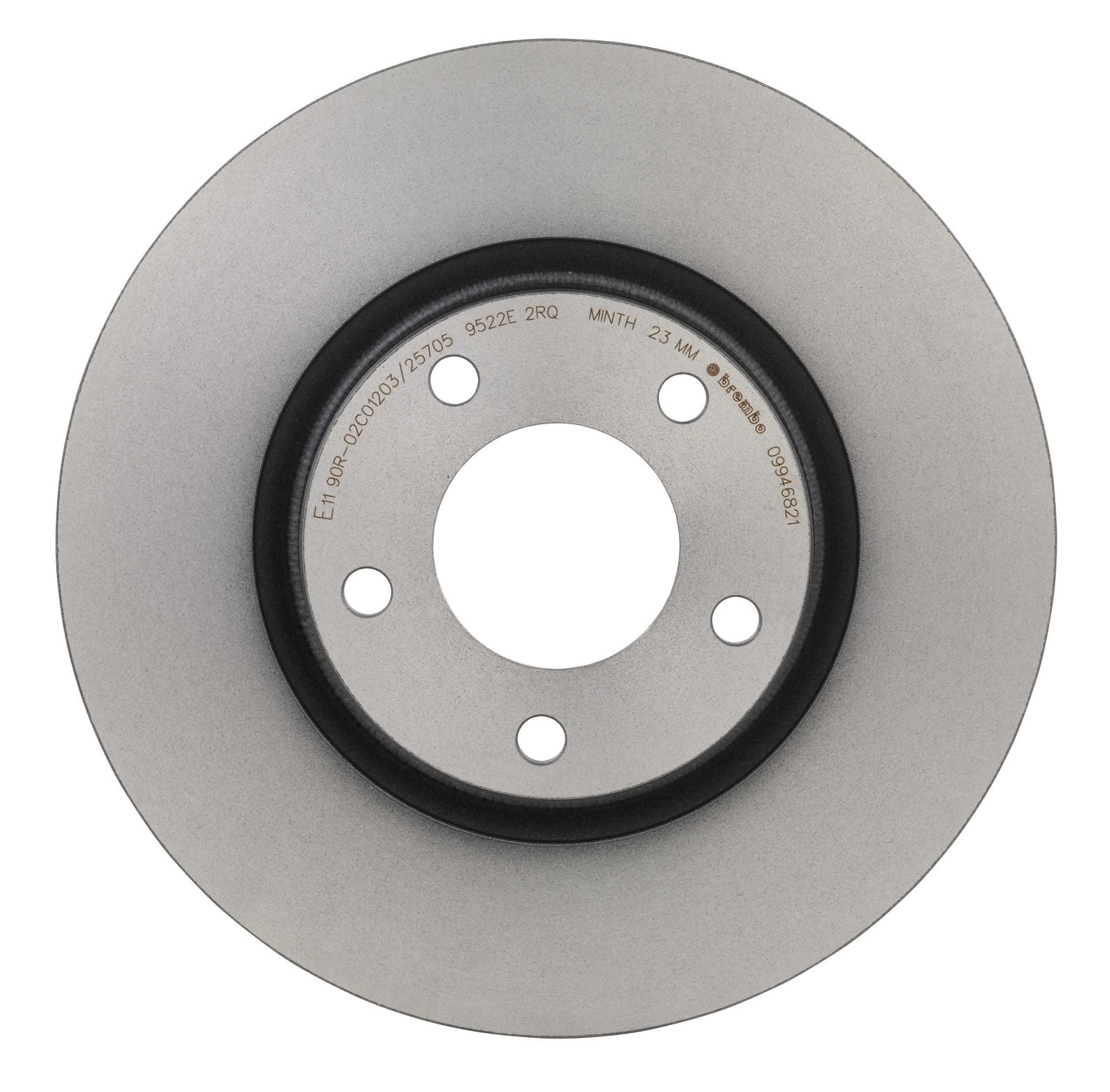 PRIME UV Coated Front Disc Brake Rotor - 09.9468.21_01