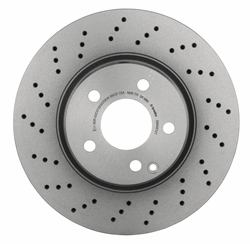 PRIME UV Coated Front Disc Brake Rotor - 09.9481.21_06