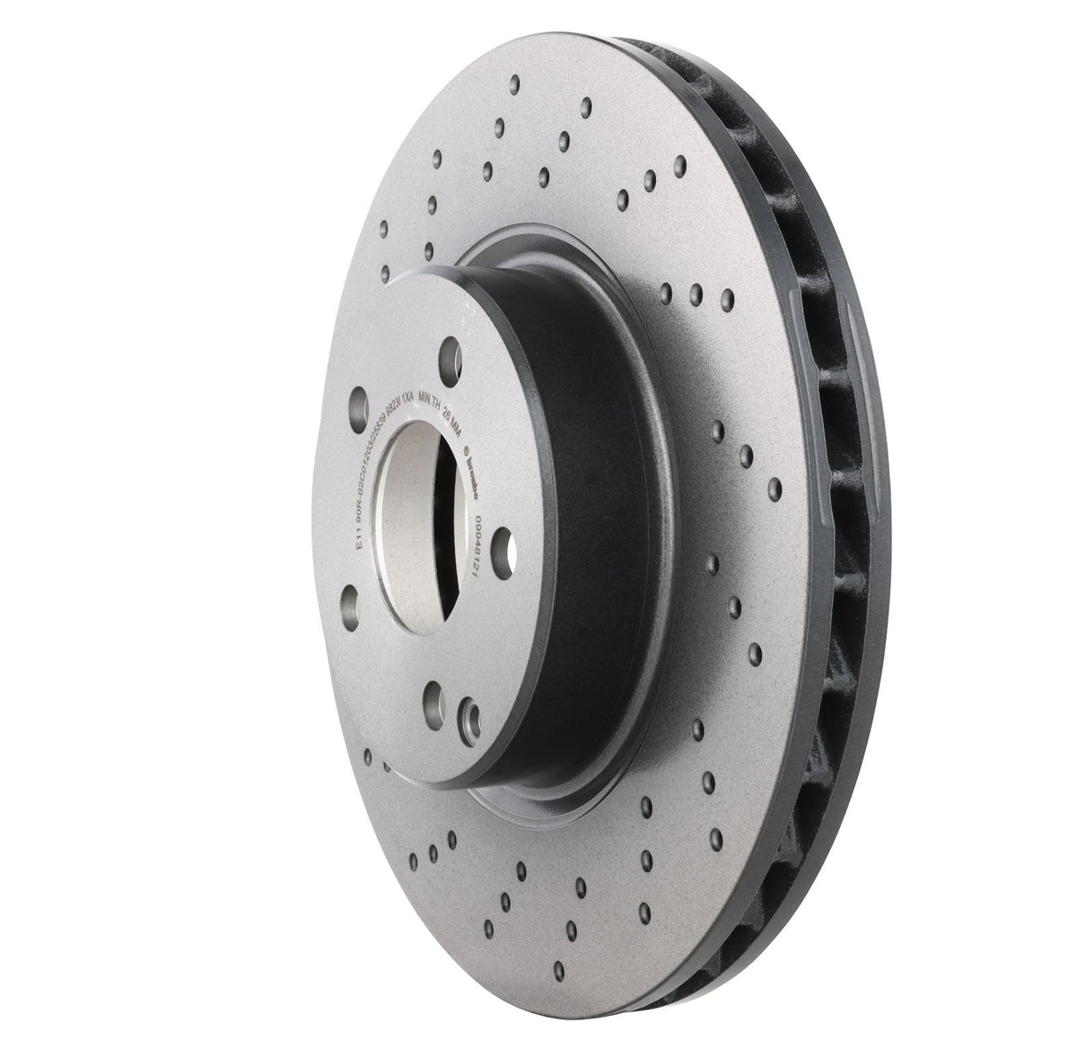 PRIME UV Coated Front Disc Brake Rotor - 09.9481.21_11