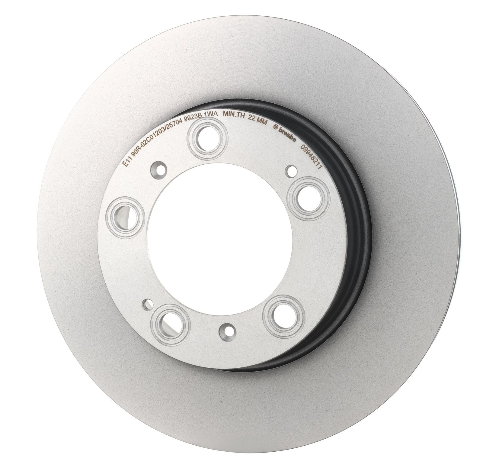 PRIME UV Coated Front Disc Brake Rotor - 09.9482.11_08