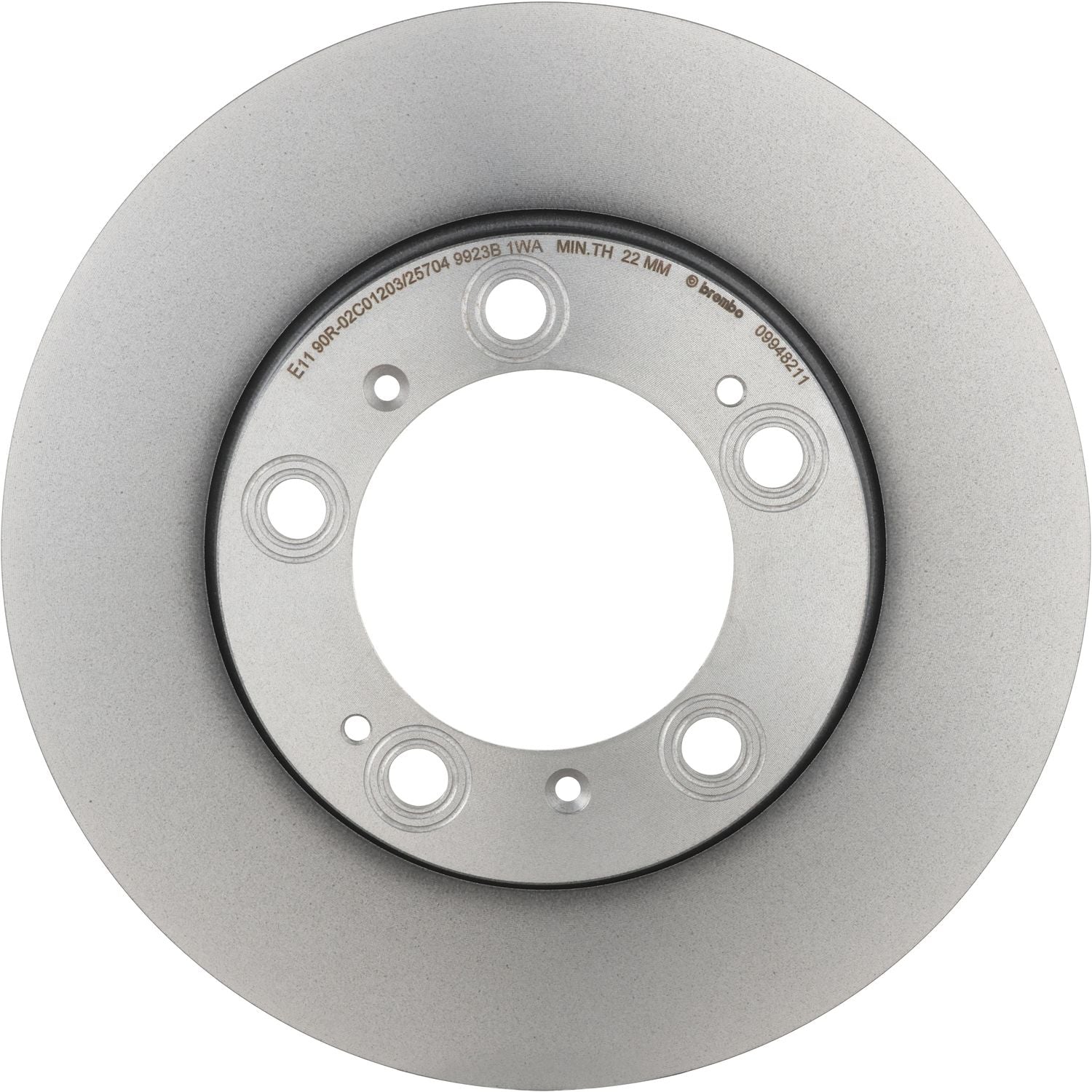 PRIME UV Coated Front Disc Brake Rotor - 09.9482.11_01