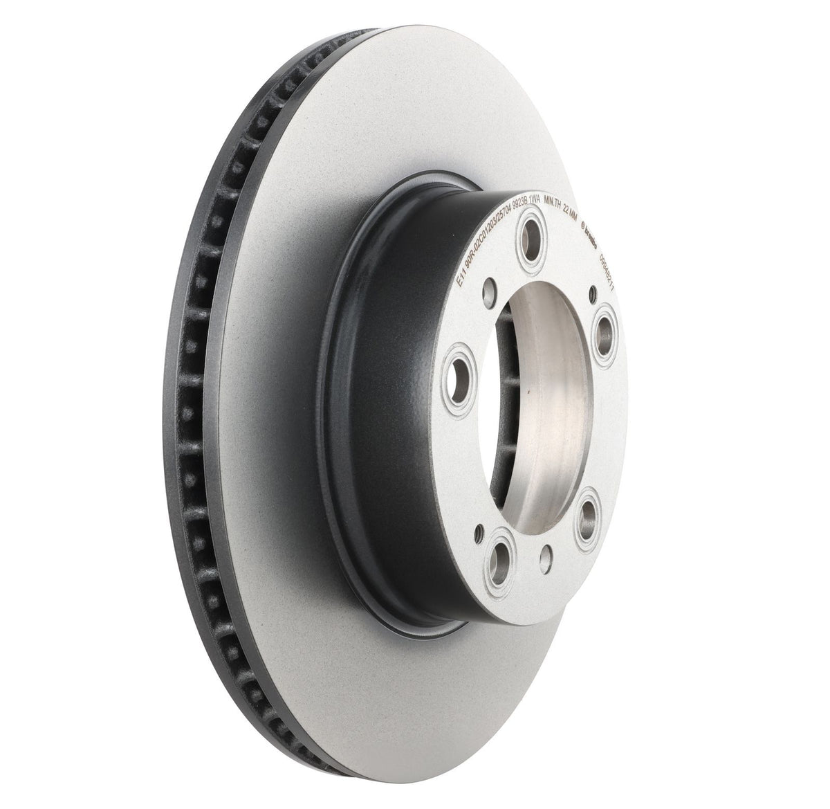 PRIME UV Coated Front Disc Brake Rotor - 09.9482.11_27
