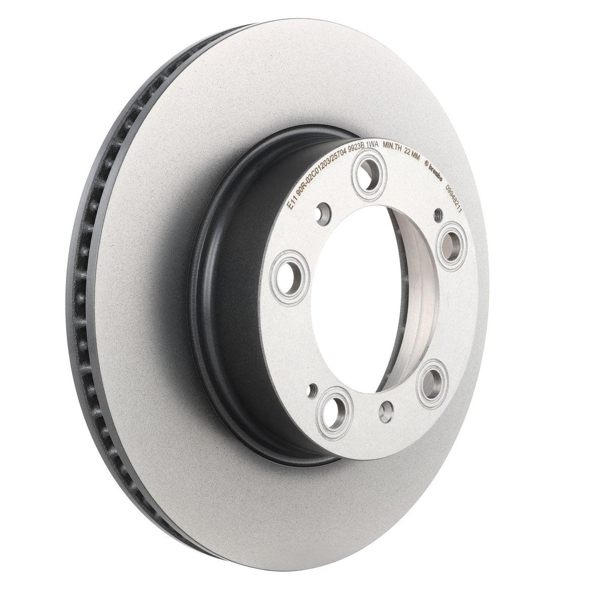 PRIME UV Coated Front Disc Brake Rotor - 09.9482.11_28