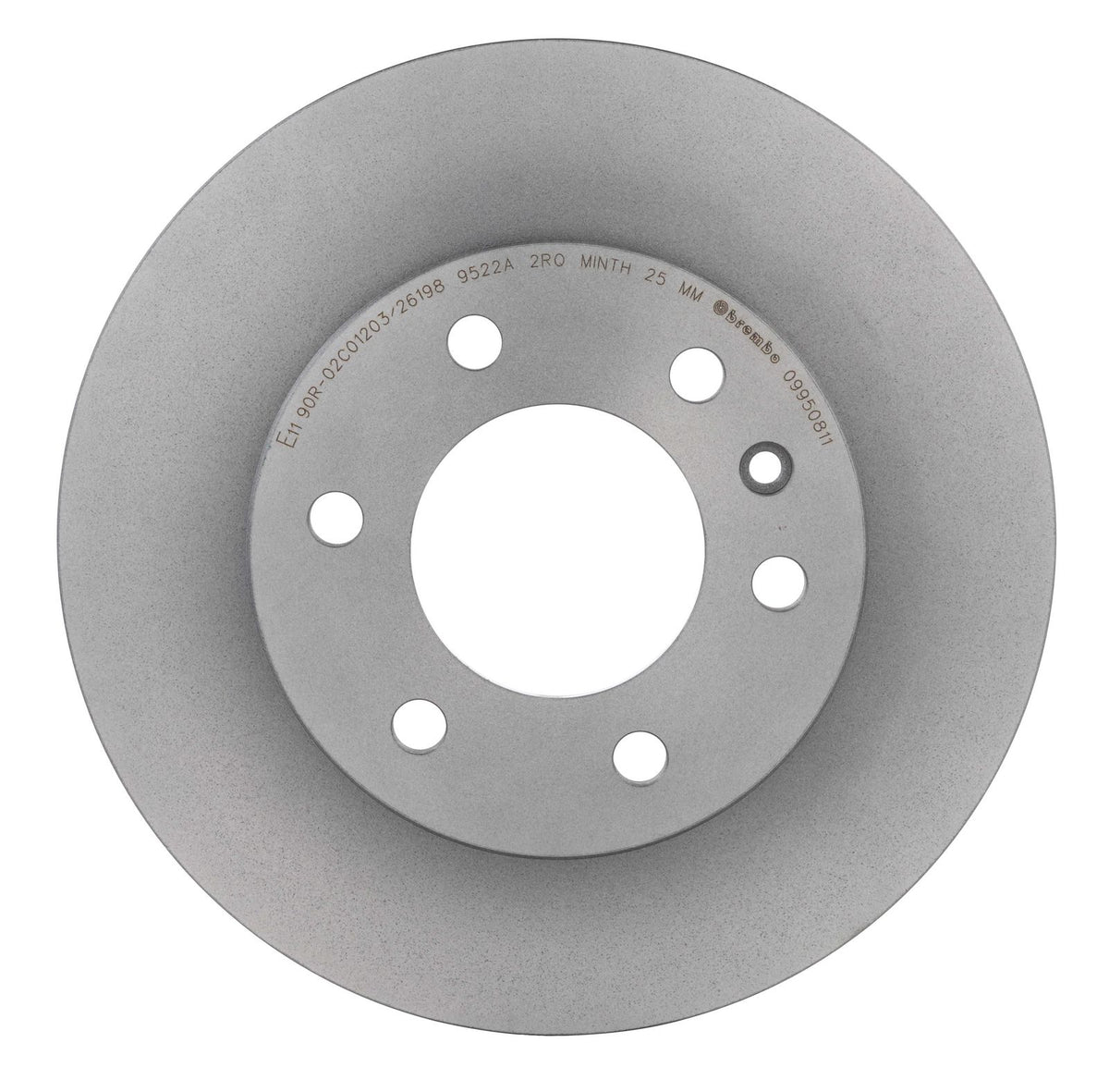 PRIME UV Coated Front Disc Brake Rotor - 09.9508.11_07