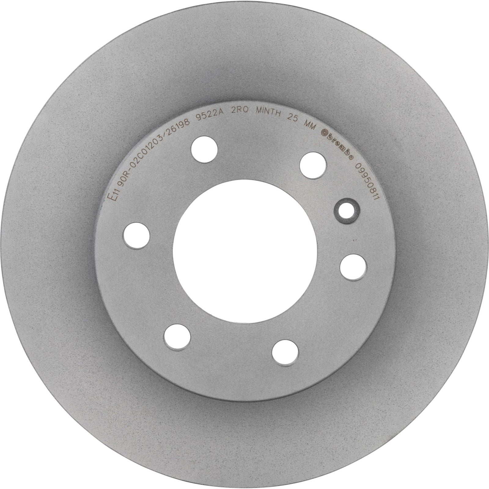 PRIME UV Coated Front Disc Brake Rotor - 09.9508.11_04