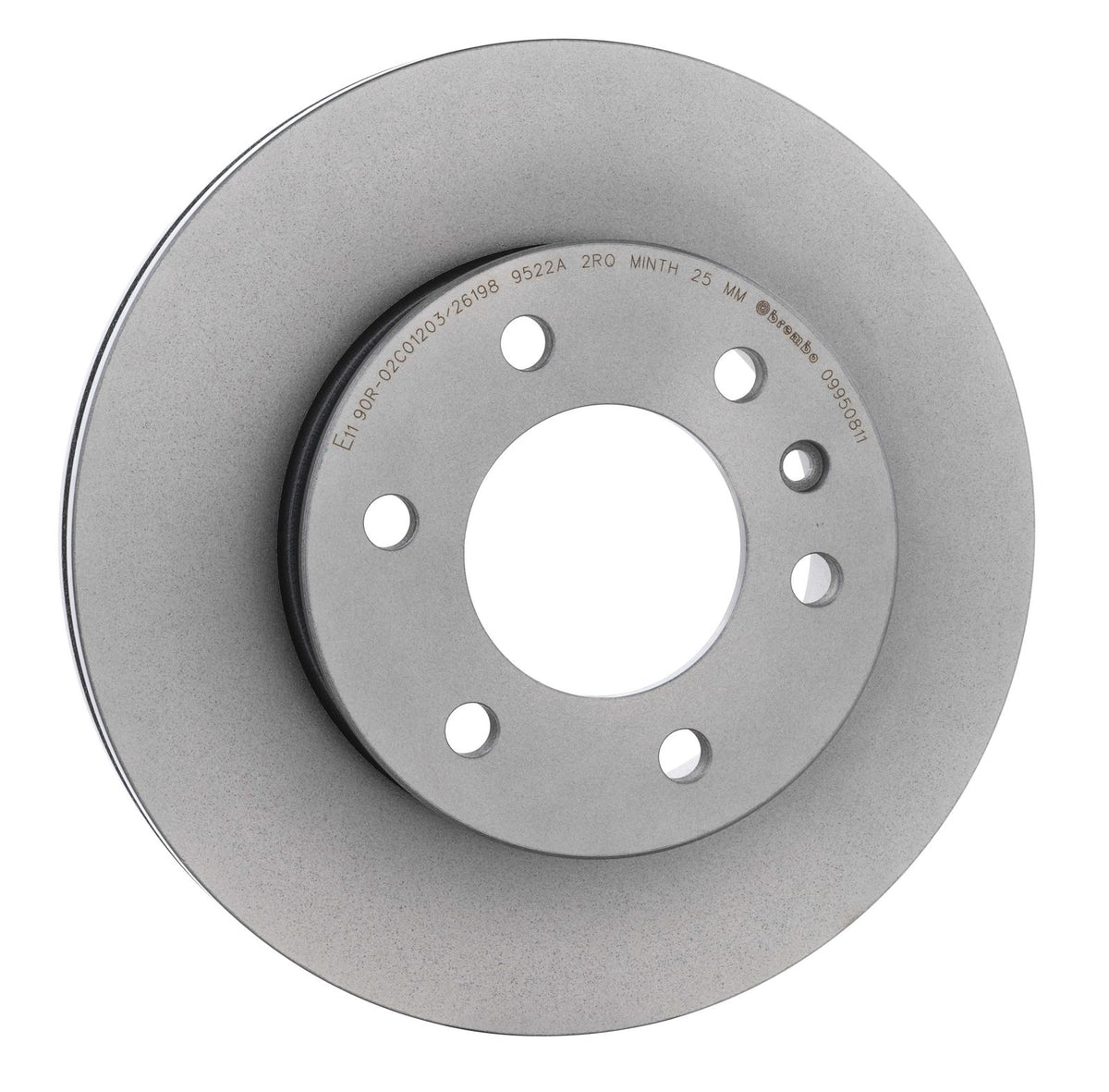 PRIME UV Coated Front Disc Brake Rotor - 09.9508.11_30