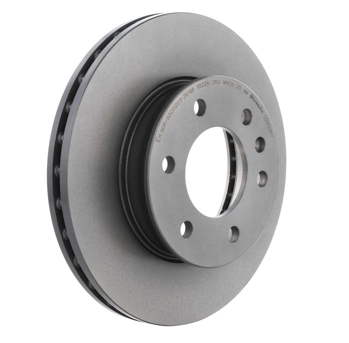 PRIME UV Coated Front Disc Brake Rotor - 09.9508.11_28