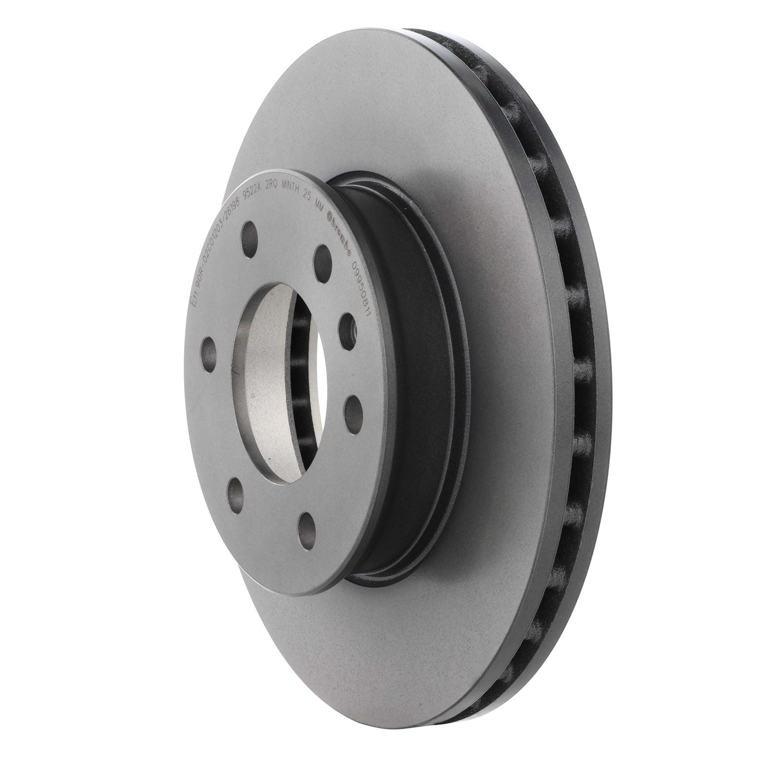 PRIME UV Coated Front Disc Brake Rotor - 09.9508.11_11