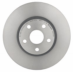 PRIME UV Coated Front Disc Brake Rotor - 09.9559.21_30
