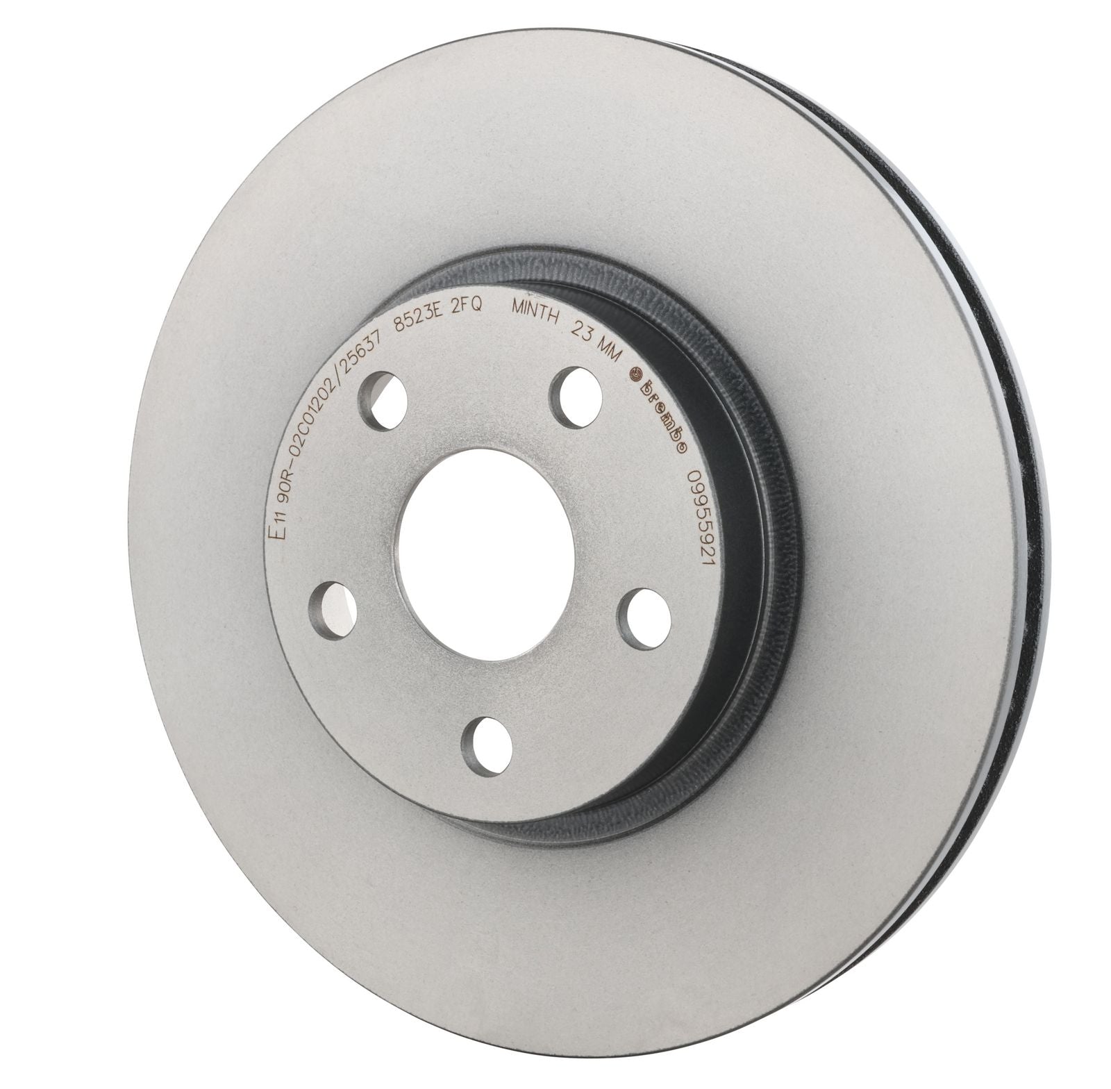 PRIME UV Coated Front Disc Brake Rotor - 09.9559.21_08