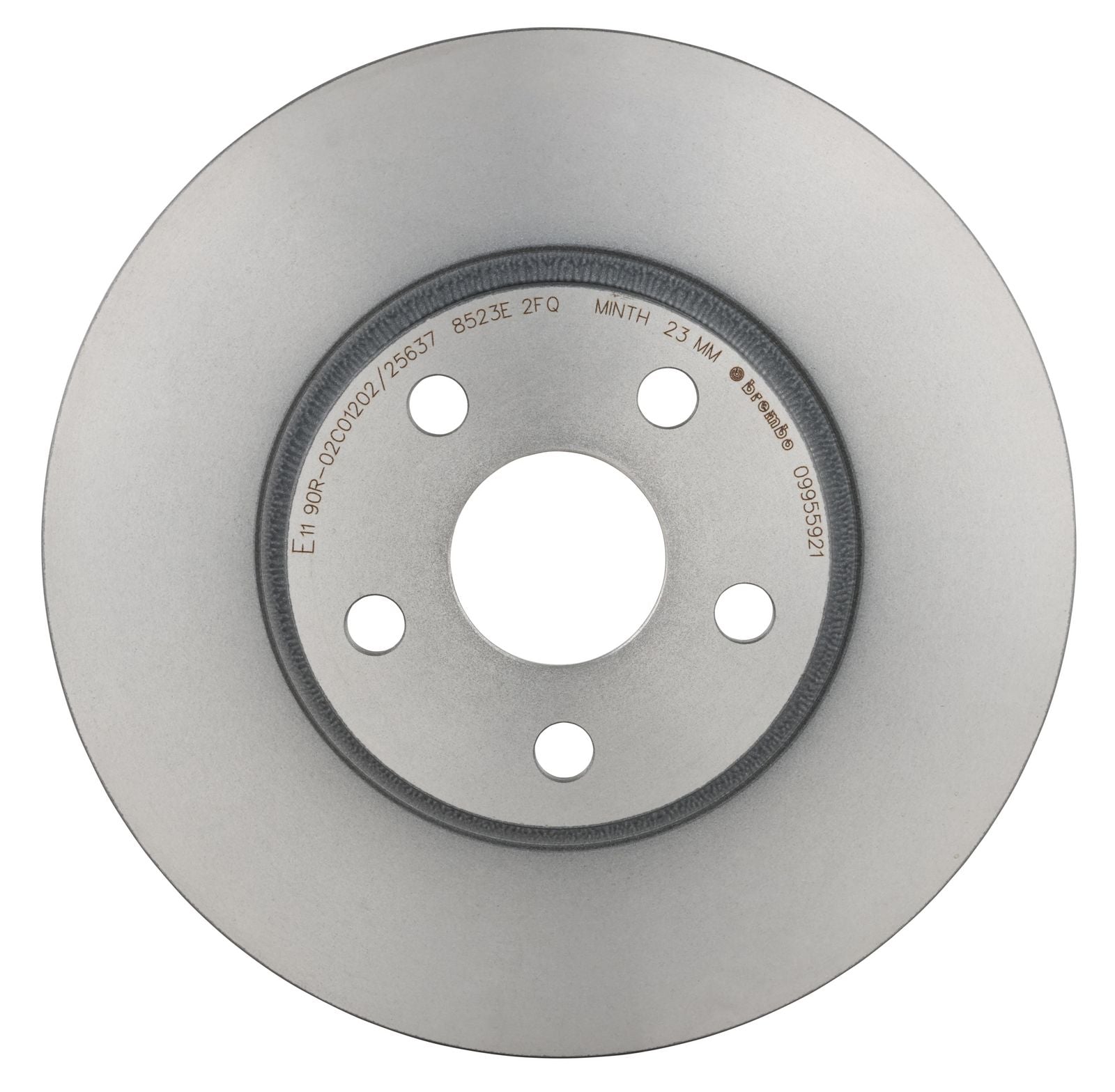 PRIME UV Coated Front Disc Brake Rotor - 09.9559.21_06