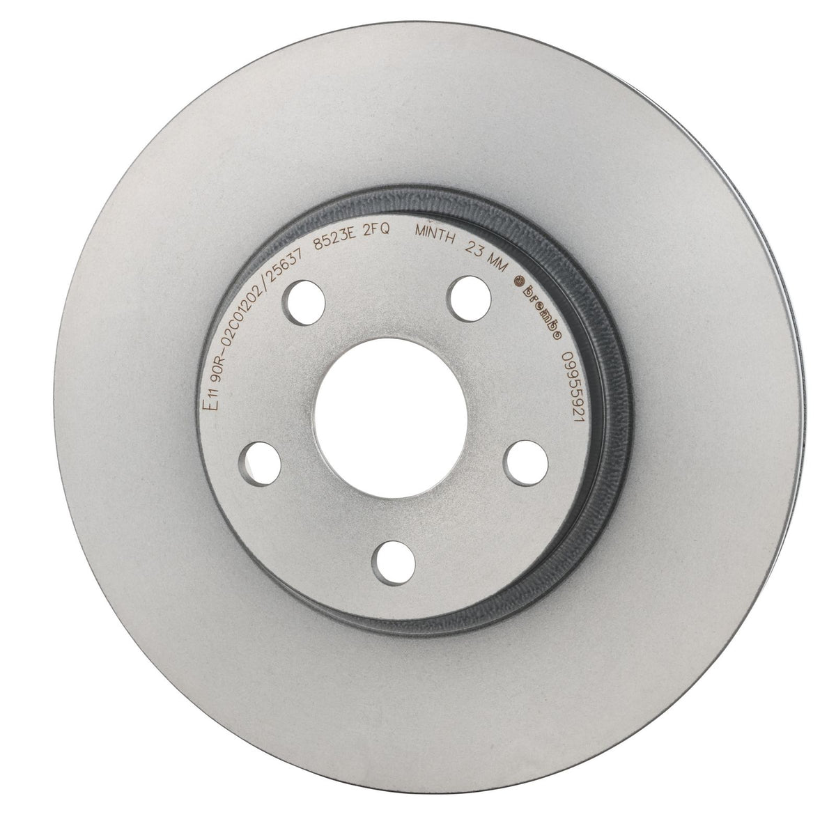 PRIME UV Coated Front Disc Brake Rotor - 09.9559.21_07
