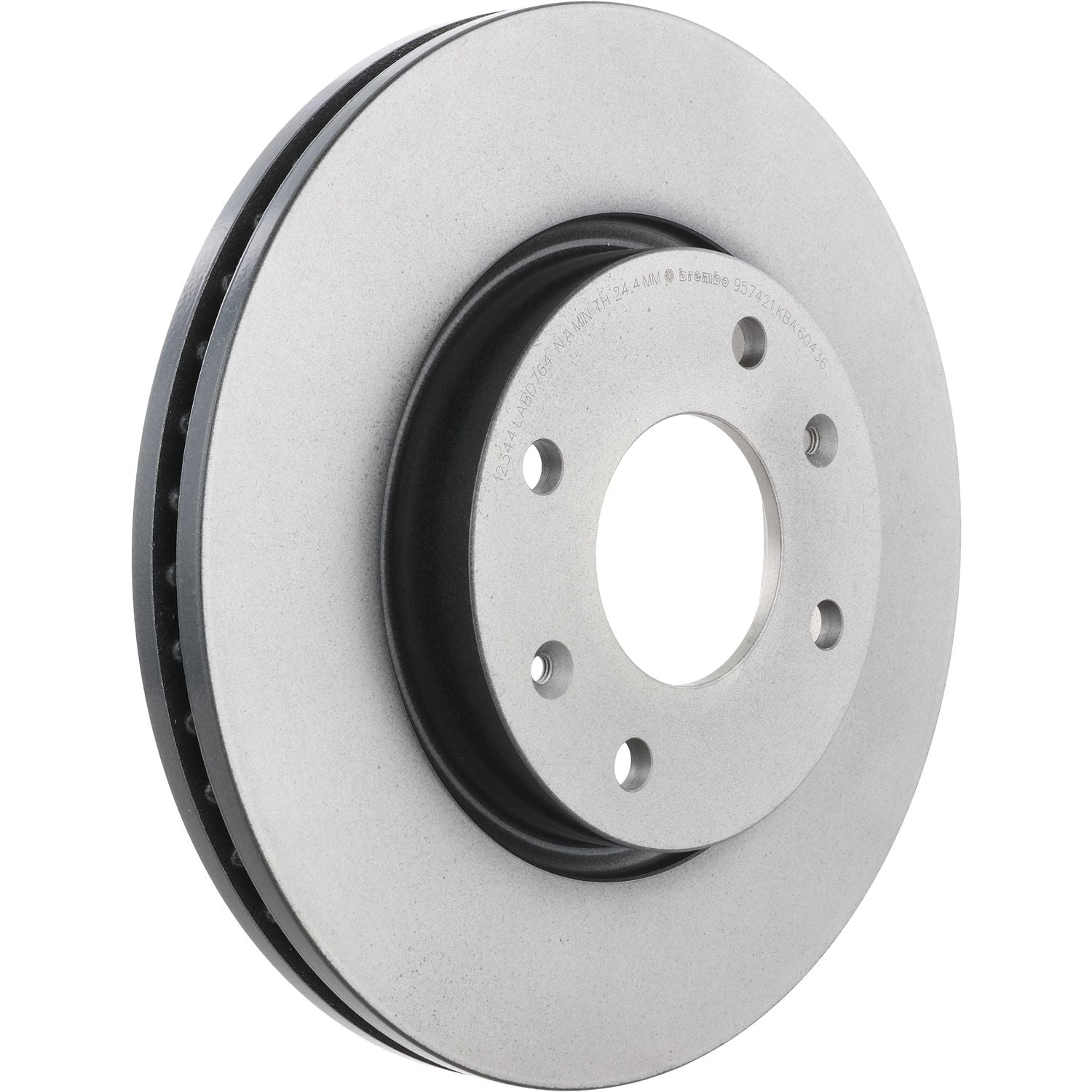 PRIME UV Coated Front Disc Brake Rotor - 09.9574.21_02