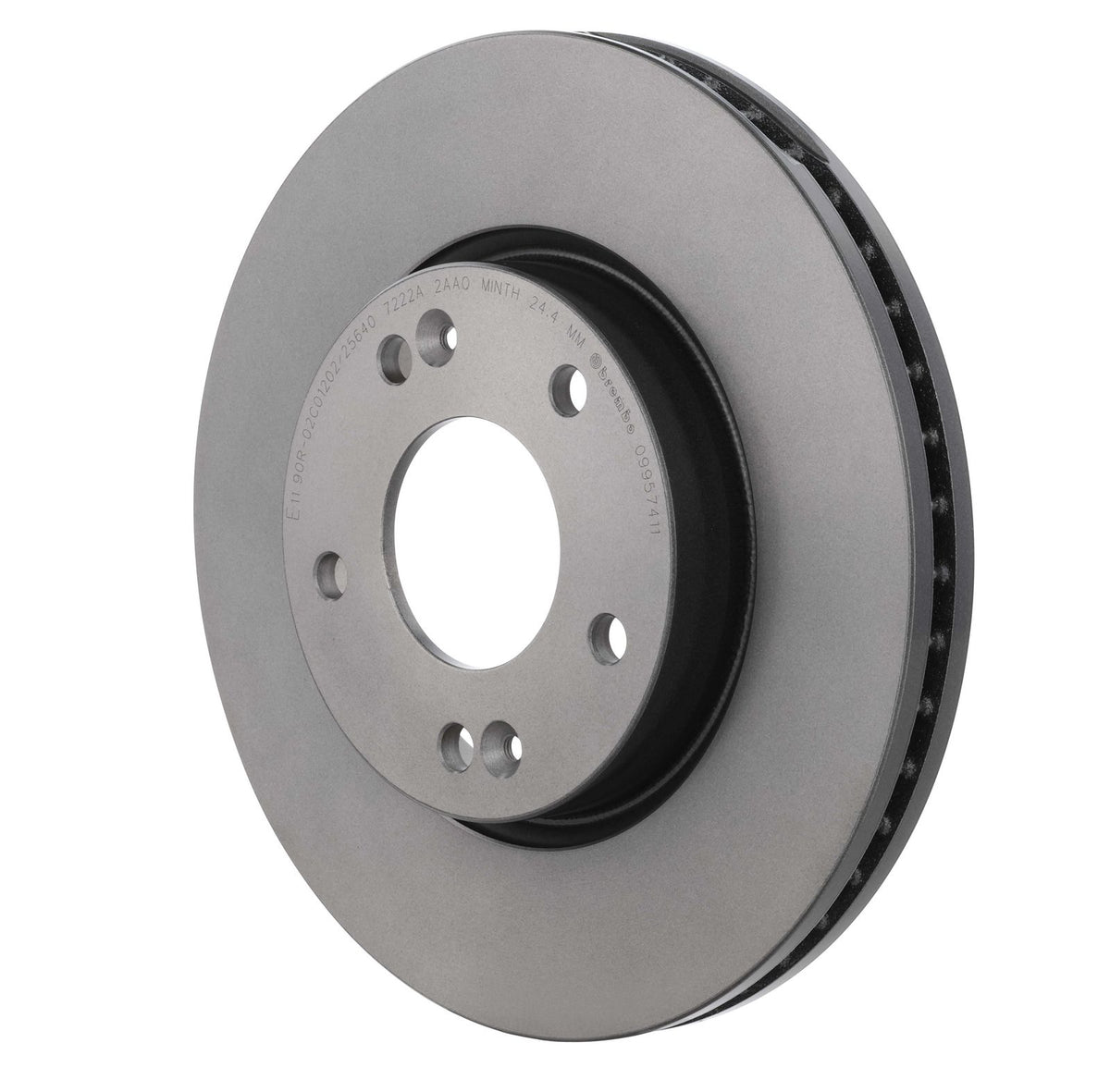 PRIME UV Coated Front Disc Brake Rotor - 09.9574.11_10