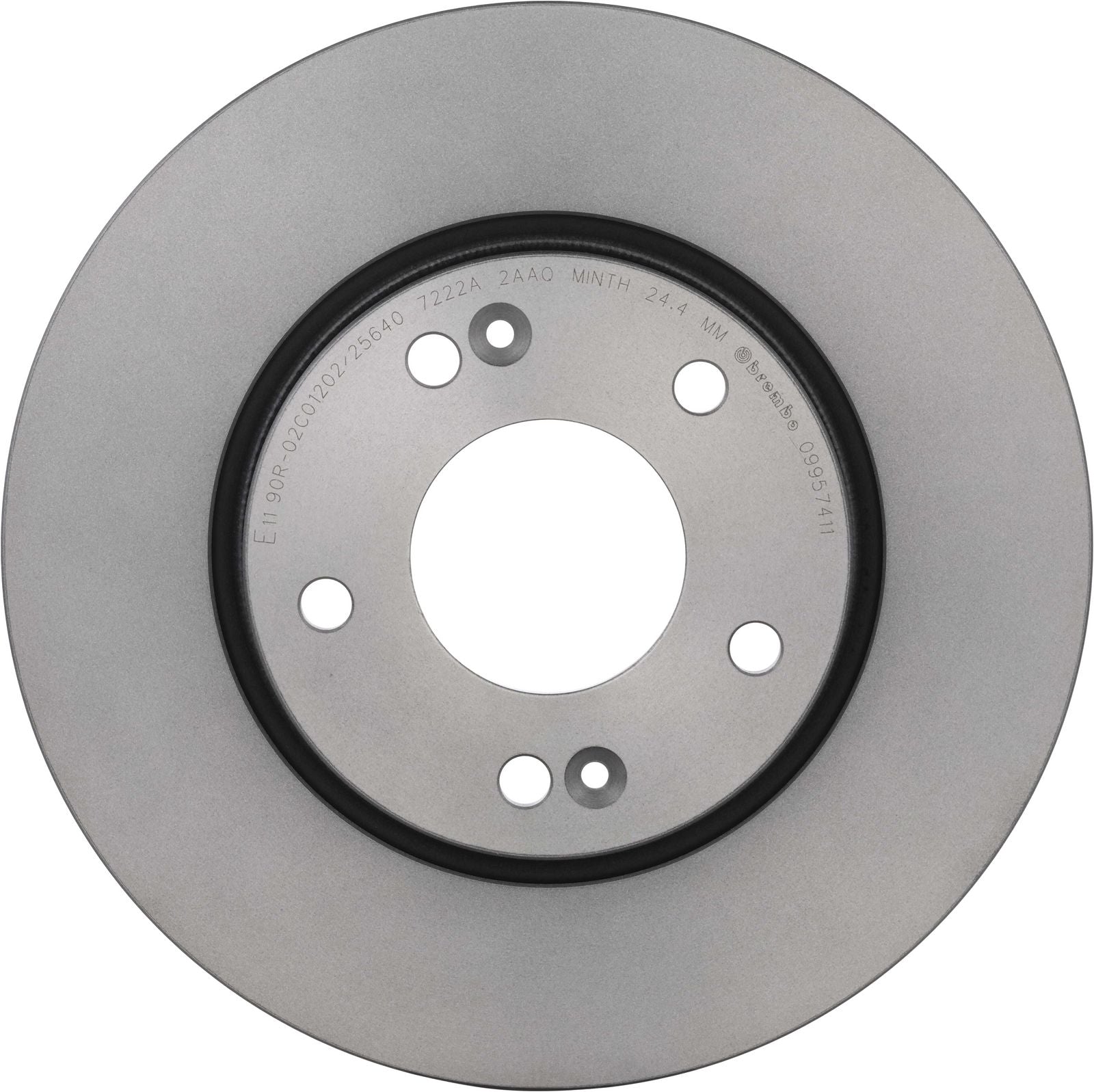 PRIME UV Coated Front Disc Brake Rotor - 09.9574.11_03