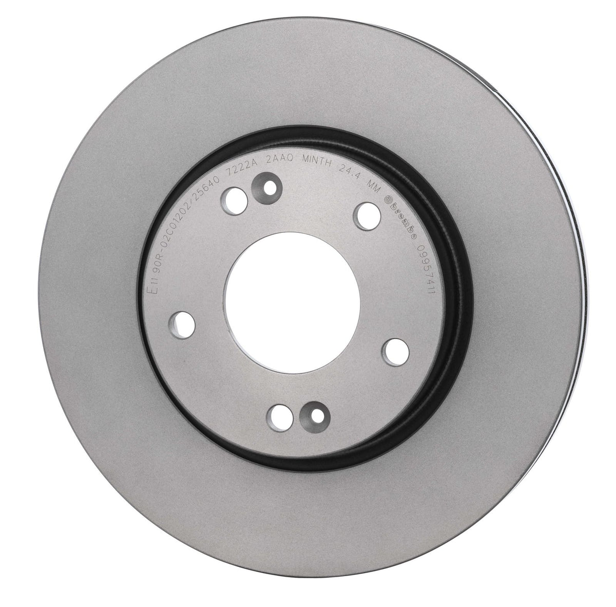 PRIME UV Coated Front Disc Brake Rotor - 09.9574.11_08