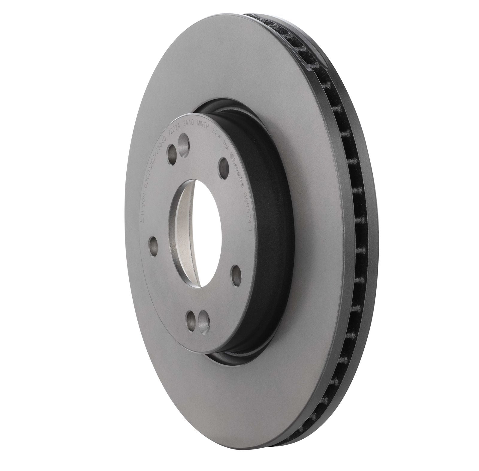 PRIME UV Coated Front Disc Brake Rotor - 09.9574.11_11