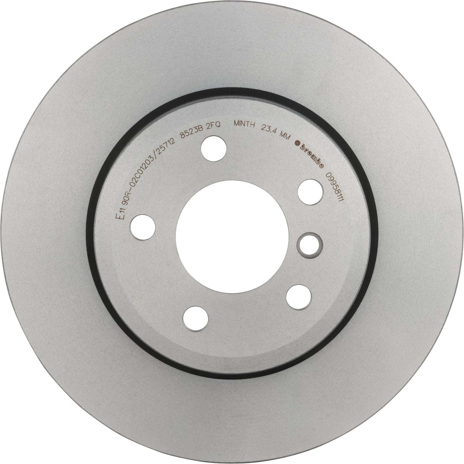 PRIME UV Coated Front Disc Brake Rotor - 09.9581.11_03