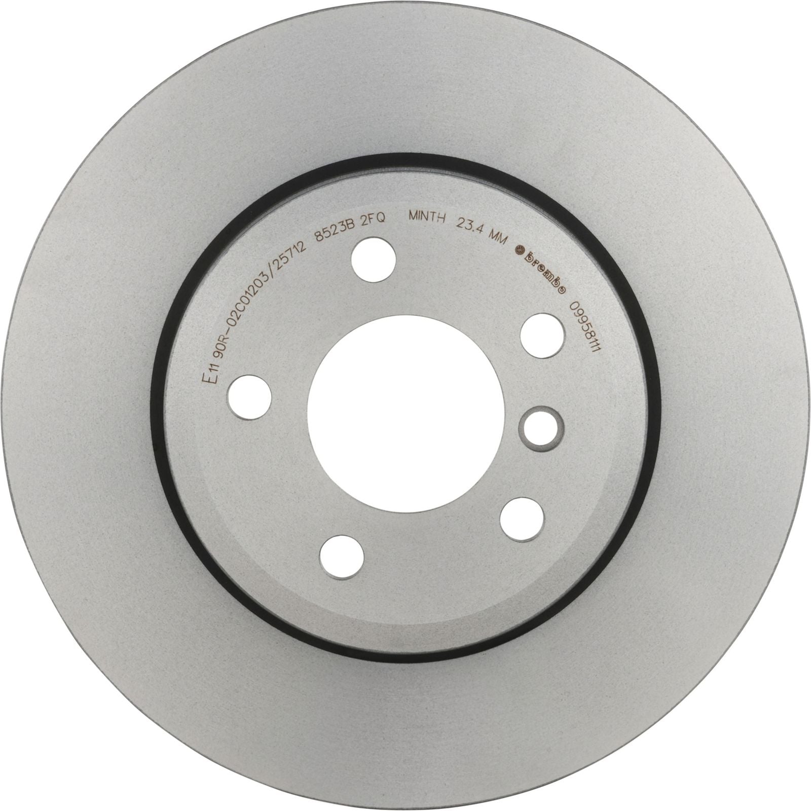 PRIME UV Coated Front Disc Brake Rotor - 09.9581.11_05