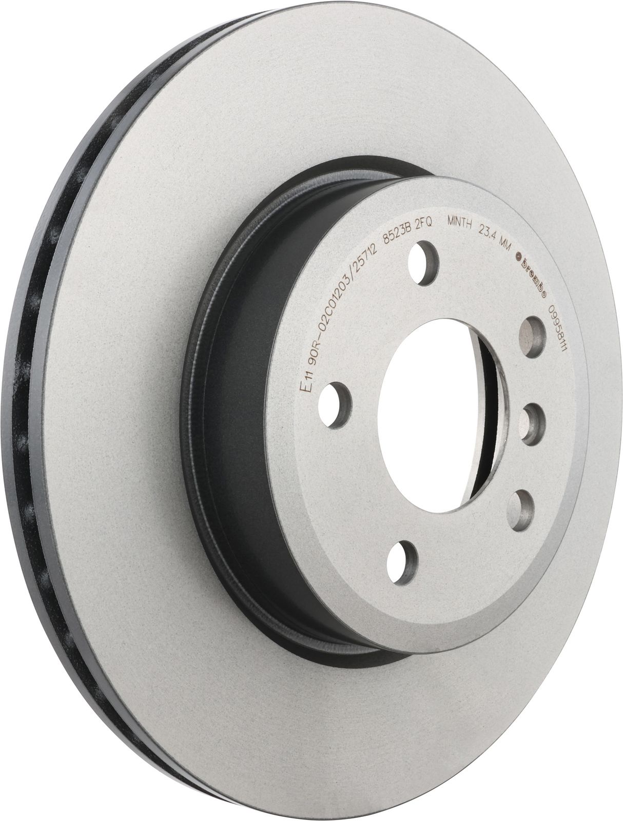 PRIME UV Coated Front Disc Brake Rotor - 09.9581.11_01
