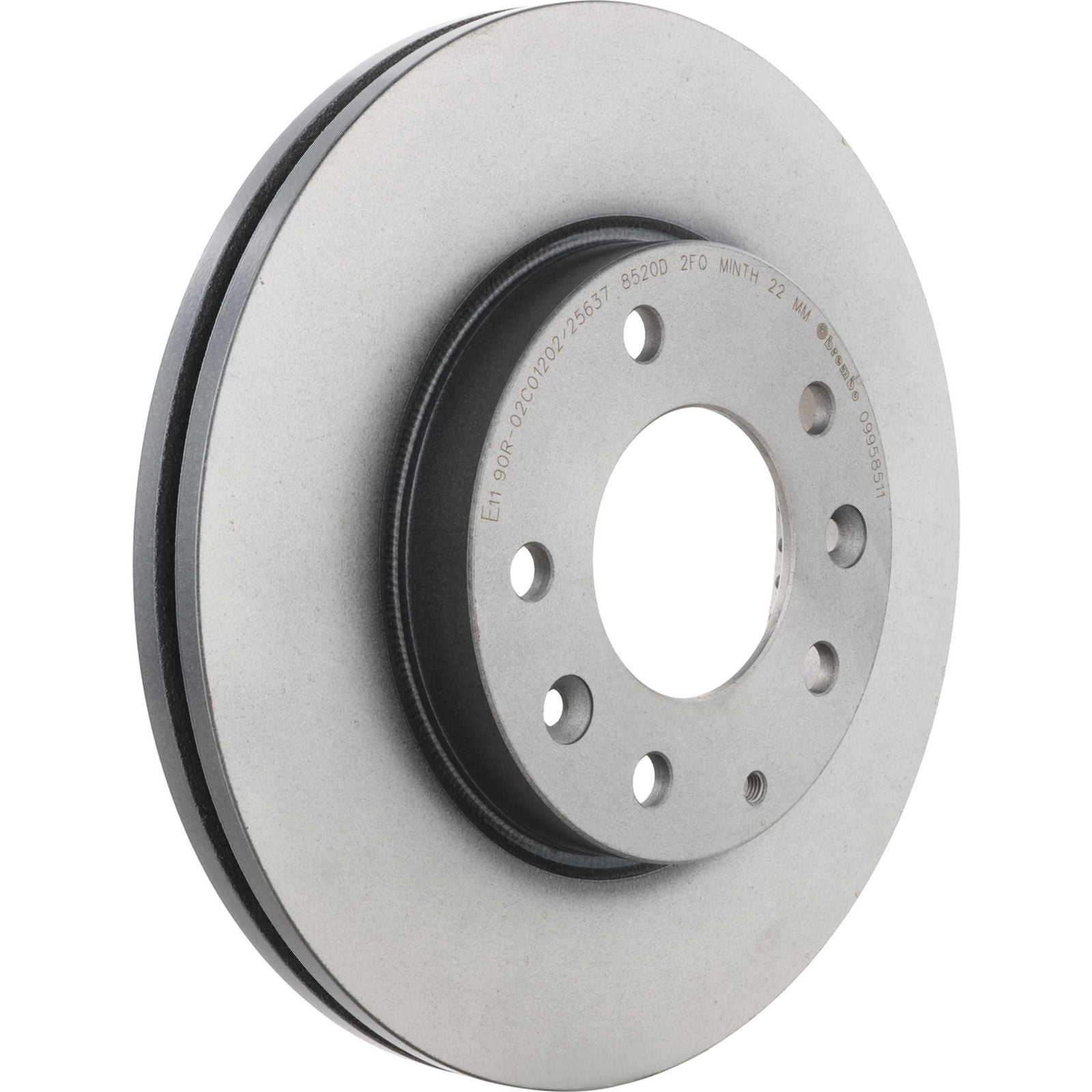 PRIME UV Coated Front Disc Brake Rotor - 09.9585.11_04