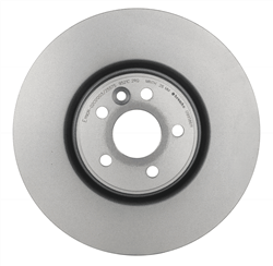 PRIME UV Coated Front Disc Brake Rotor - 09.9586.11_06