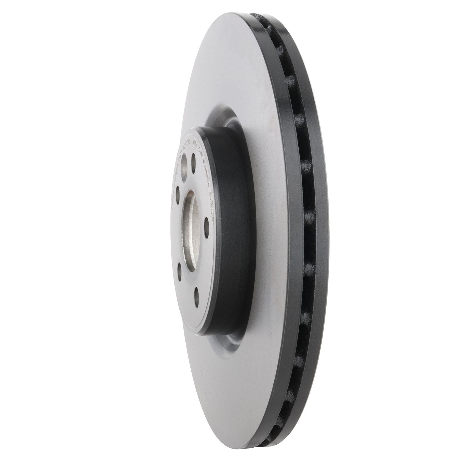 PRIME UV Coated Front Disc Brake Rotor - 09.9586.11_12