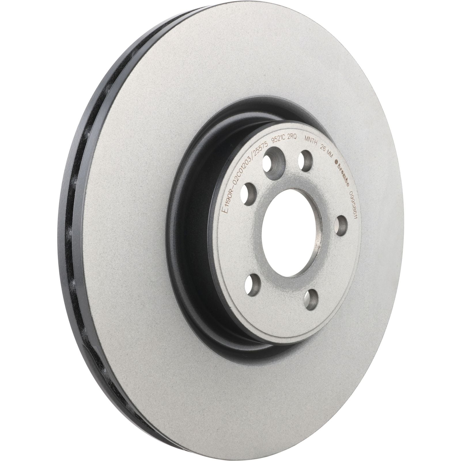 PRIME UV Coated Front Disc Brake Rotor - 09.9586.11_05