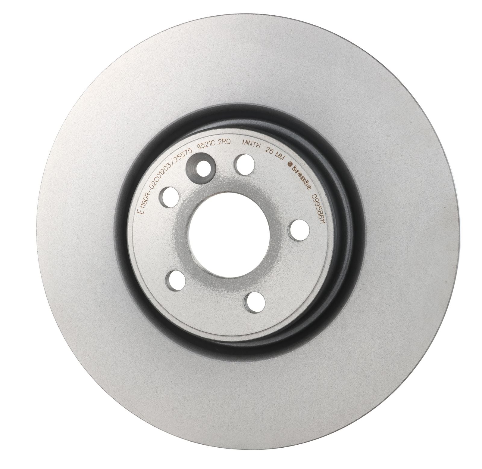 PRIME UV Coated Front Disc Brake Rotor - 09.9586.11_08