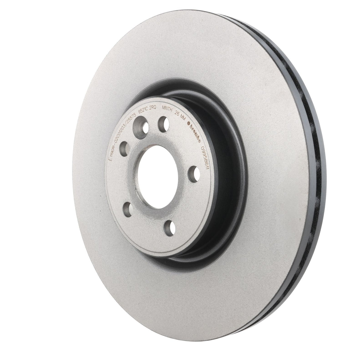 PRIME UV Coated Front Disc Brake Rotor - 09.9586.11_10