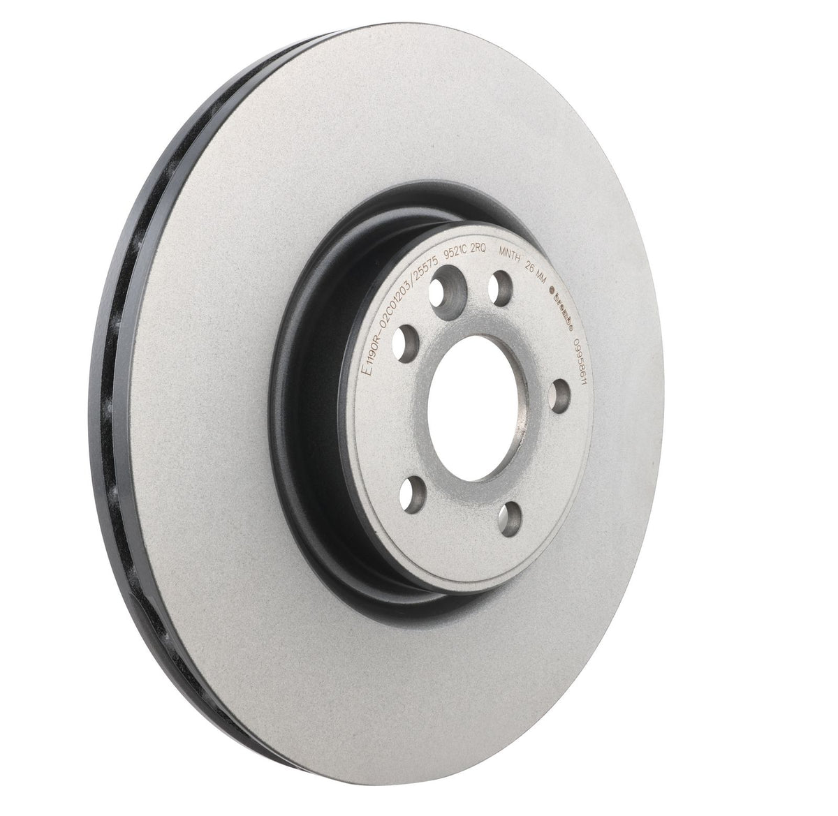 PRIME UV Coated Front Disc Brake Rotor - 09.9586.11_28