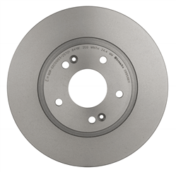 PRIME UV Coated Front Disc Brake Rotor - 09.9598.11_06