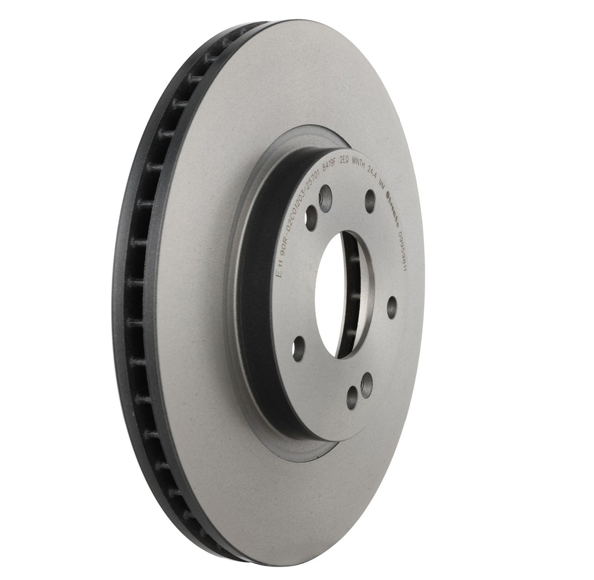 PRIME UV Coated Front Disc Brake Rotor - 09.9598.11_27