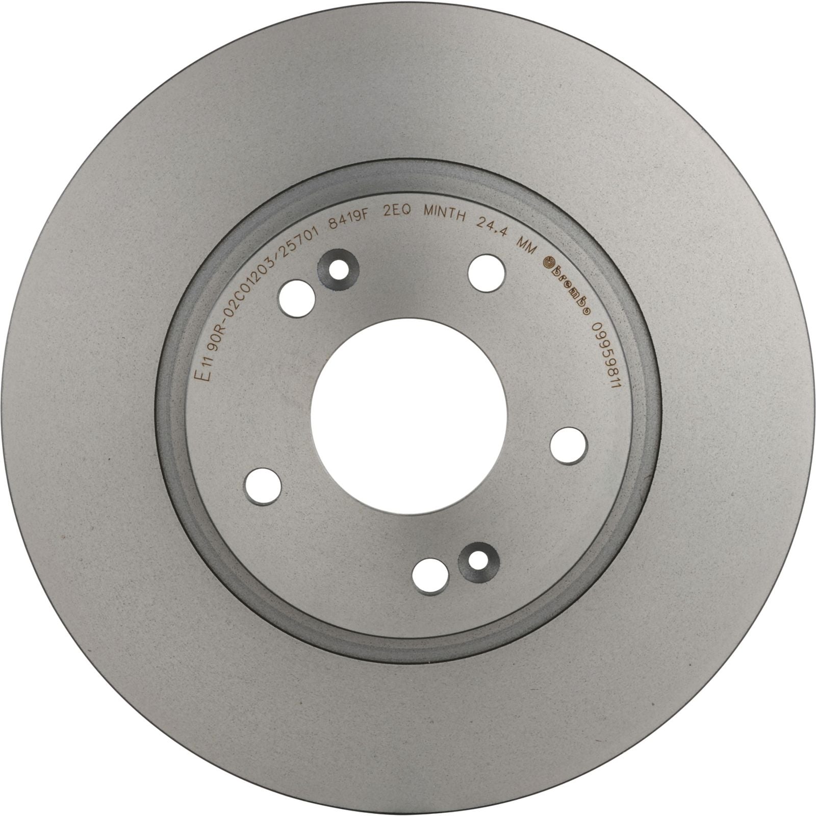 PRIME UV Coated Front Disc Brake Rotor - 09.9598.11_03
