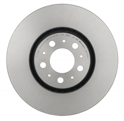 PRIME UV Coated Front Disc Brake Rotor - 09.9755.11_30